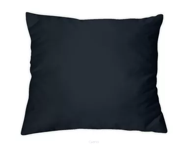 Poszewka Satynowa Bielbaw Jednobarwna 40x40 Denim