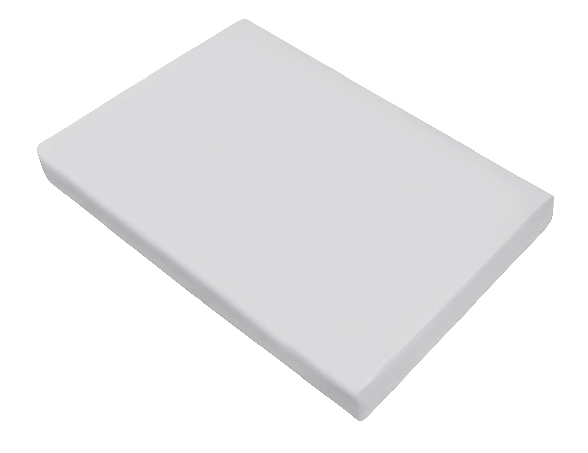 Prześcieradło Satynowe Greno 220x210 Jasno Szare
