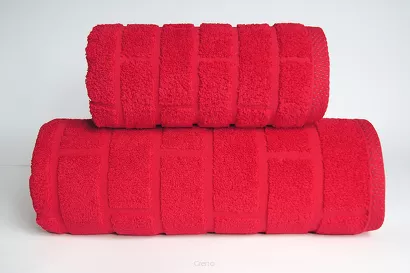 Ręcznik Greno Brick 50x90 Czerwony