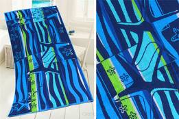 Ręcznik Greno Plażowy 70x140 Podwodna Odyseja