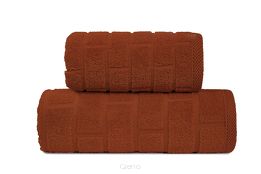 Ręcznik Greno Brick 50x90 Spalony Karmel