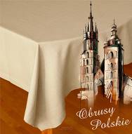Bieżnik Polski Greno 35x140 Jasny Len