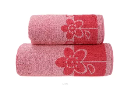Ręcznik Greno Paloma 2 70x140 Różowy