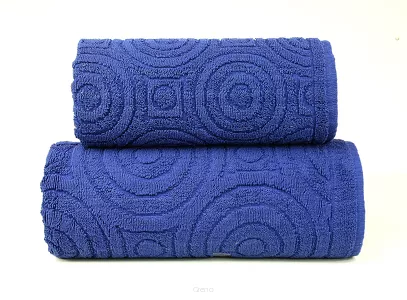 Ręcznik Greno Emma 2 50x100 Granatowy