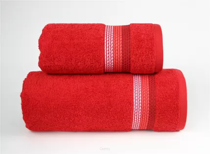 Ręcznik Frotex Ombre 50x90 Czerwony