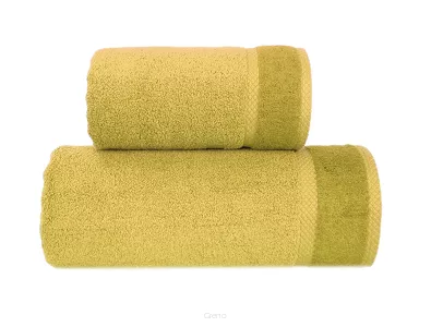 Ręcznik Greno Soft 100x150 Żółty
