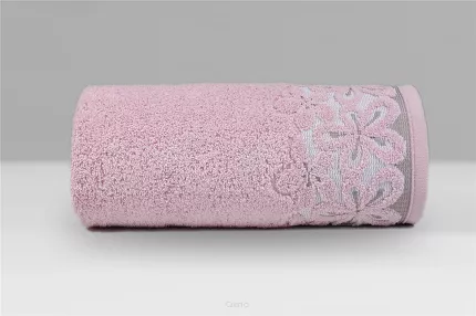 Ręcznik Greno Bella 50x90 Różany
