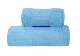 Ręcznik Greno Ecco Bamboo 50x90 Niebieski