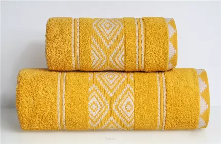 Ręcznik Greno Azteka 50x90 Kurkuma