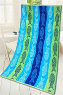 Ręcznik Greno Plażowy 90x170 Bora Bora Niebies