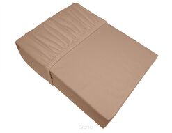 Prześcieradło Jersey Bielbaw z Gumką 140x200 Beżowe