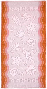 Ręcznik Greno Flora Ocean 50x100 Brzoskwinia