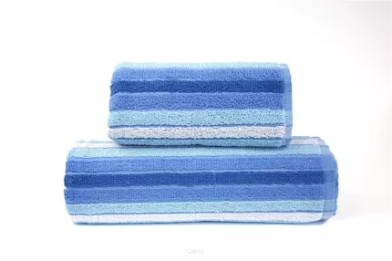 Ręcznik Greno Eden 70x140 Niebieski