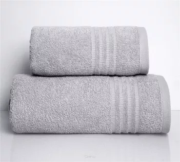 Ręcznik Greno Panama 45x90 Popielaty