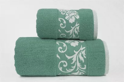 Ręcznik Greno Glamour 50x90 Zielony