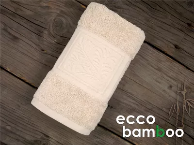 Ręcznik Greno Ecco Bamboo 70x140 Beż