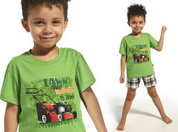 Piżama Boy 789 - Lawn Mower - 104