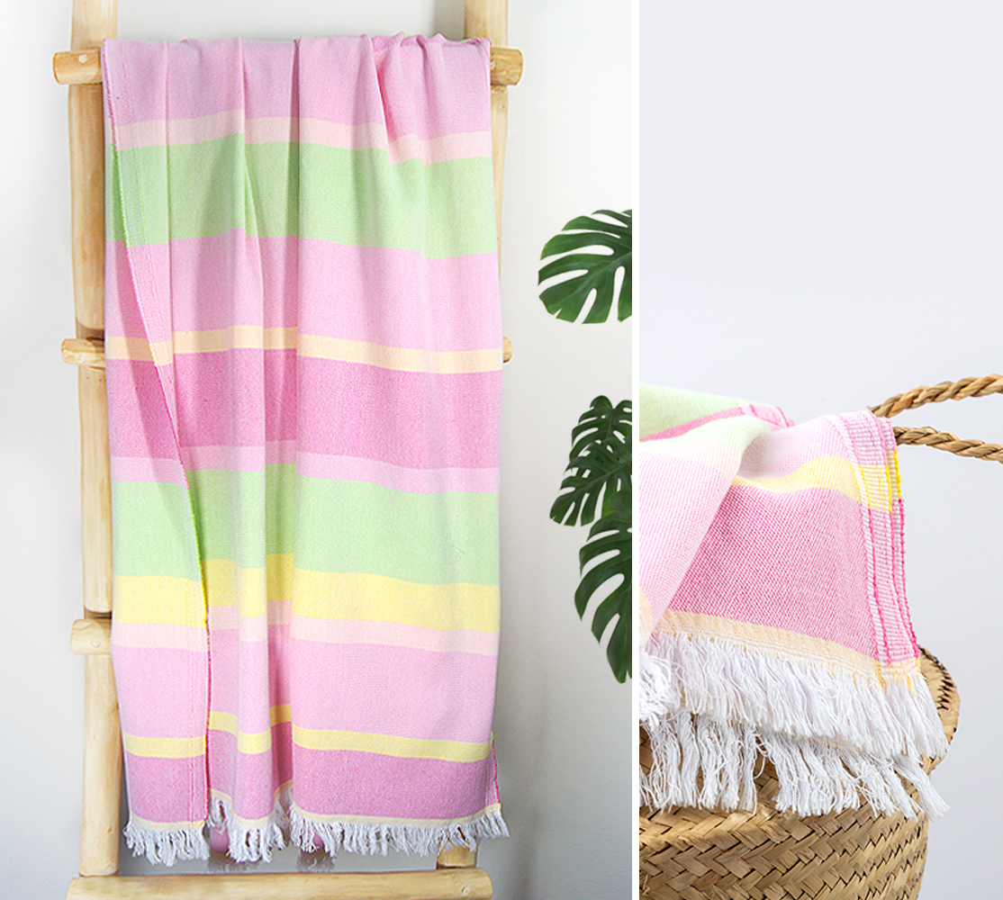 Ręcznik Greno Plażowy Pareo 90x180 For Her