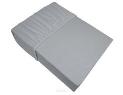 Prześcieradło Jersey Bielbaw z Gumką 160x200 Popiel