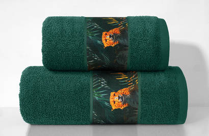 Ręcznik Greno Gepard 70x130 Zielony