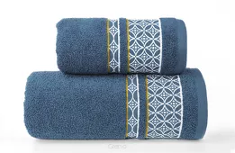 Ręcznik Greno Arabiana 50x90 Niebieski