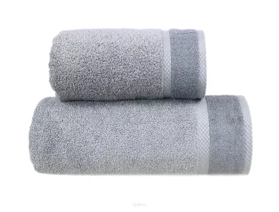Ręcznik Greno Soft 70x140 Stalowy