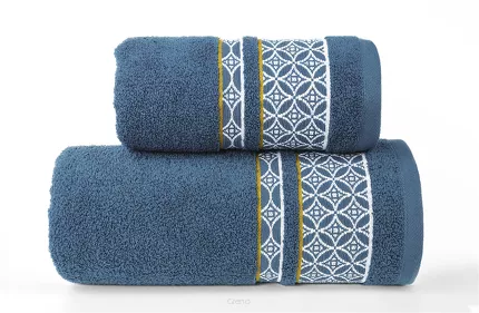 Ręcznik Greno Arabiana 30x50 Niebieski