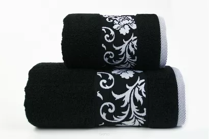 Ręcznik Greno Glamour 50x90 Czarny
