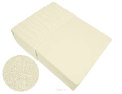 Prześcieradło Frotex Frotte z Gumką 180x200 Kremowe / Żółty