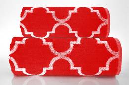 Ręcznik Greno Decor 70x130 Czerwony