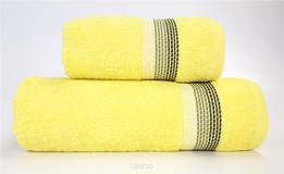 Ręcznik Frotex Ombre 50x90 Żółty