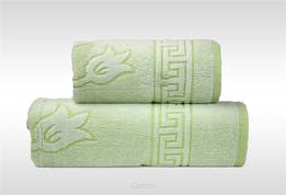 Ręcznik Greno Flora 2 50x90 Zielony
