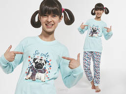 Piżama Girl 594 - So Cute - 128