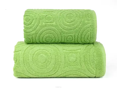 Ręcznik Greno Emma 2 50x100 Zielony