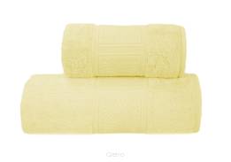Ręcznik Greno Ecco Bamboo 50x90 Żółty