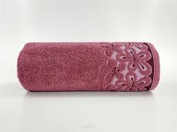 Ręcznik Greno Bella 50x90 Purpurowy