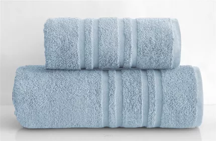 Ręcznik Greno Ivo 70x130 Niebieski
