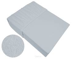 Prześcieradło Frotex Frotte z Gumką 100x200 Popiel