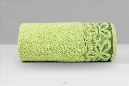 Ręcznik Greno Bella 70x140 Pistacjowy