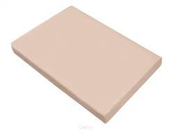 Prześcieradło Satynowe Greno 160x210 Kremowe