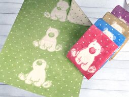 Kocyk Dla Dzieci Greno 100x150 Sweet Bear Ziel