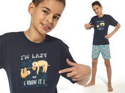 Piżama Boy 789 - Im Lazy - 104
