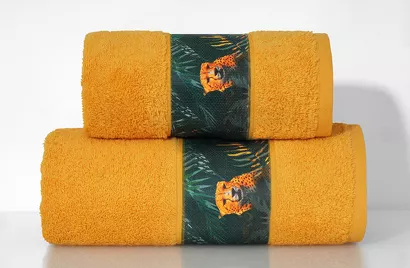Ręcznik Greno Gepard 50x90 Kurkuma