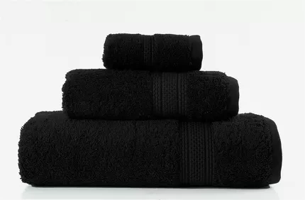 Ręcznik Greno Egyptian Cotton 70x140 Czarny