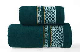 Ręcznik Greno Arabiana 70x140 Zielony