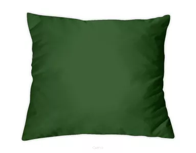 Poszewka Satynowa Bielbaw Jednobarwna 40x40 Modern Green