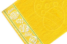 Ręcznik Greno Easter 30x50 Żółty