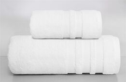 Ręcznik Greno River 90x150 Biały
