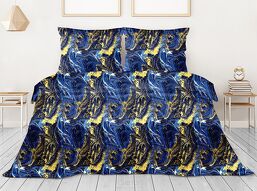 Pościel Satynowa Greno Gold Line 160x200 Galaxy