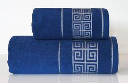 Ręcznik Greno Matteo 70x130 Granatowy